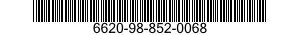 6620-98-852-0068 THERMOMETER,INDICATING,CAPILLARY TUBE AND BULB 6620988520068 988520068