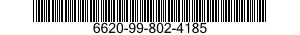 6620-99-802-4185  6620998024185 998024185