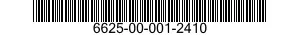 6625-00-001-2410 ADAPTER SET,TEST 6625000012410 000012410