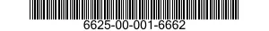 6625-00-001-6662 TEST SET,COMPUTER 6625000016662 000016662