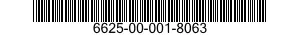 6625-00-001-8063 WATTMETER 6625000018063 000018063