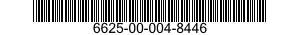 6625-00-004-8446 AMMETER 6625000048446 000048446