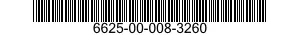 6625-00-008-3260 DIAL ASSEMBLY 6625000083260 000083260