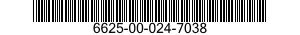 6625-00-024-7038 GENERATOR,NOISE 6625000247038 000247038