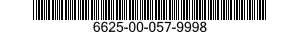 6625-00-057-9998 ADAPTER,TEST 6625000579998 000579998