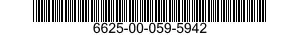 6625-00-059-5942 TEST SET SUBASSEMBLY,ELECTRICAL AND ELECTRONIC TEST EQUIPMENT 6625000595942 000595942