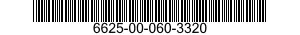 6625-00-060-3320 METER,MODULATION 6625000603320 000603320