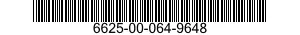 6625-00-064-9648 PHASEMETER 6625000649648 000649648