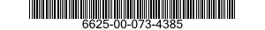 6625-00-073-4385 TEST SET,COMPUTER 6625000734385 000734385