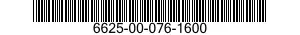 6625-00-076-1600 TEST SET,ELECTRON TUBE 6625000761600 000761600