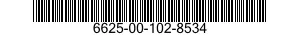 6625-00-102-8534 MULTIMETER 6625001028534 001028534