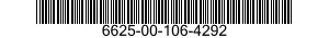 6625-00-106-4292 DETECTING ELEMENT,DIRECTIONAL COUPLER 6625001064292 001064292