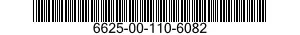 6625-00-110-6082 ANALYZER,ELECTRICAL PULSE 6625001106082 001106082