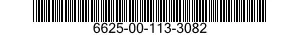 6625-00-113-3082 METER,ARBITRARY SCALE 6625001133082 001133082