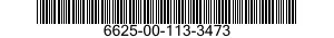 6625-00-113-3473 OSCILLATOR SUBASSEMBLY 6625001133473 001133473