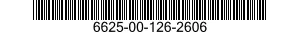 6625-00-126-2606 TEST SET SUBASSEMBLY,ELECTRICAL AND ELECTRONIC TEST EQUIPMENT 6625001262606 001262606