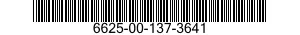 6625-00-137-3641  6625001373641 001373641