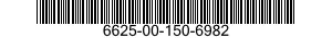 6625-00-150-6982 INDICATOR,DIGITAL DISPLAY 6625001506982 001506982