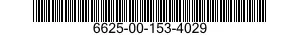 6625-00-153-4029 MULTIMETER 6625001534029 001534029