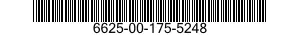 6625-00-175-5248 INDICATOR,PHASE SEQUENCE 6625001755248 001755248