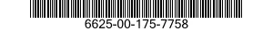 6625-00-175-7758 METER,ARBITRARY SCALE 6625001757758 001757758