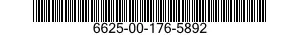 6625-00-176-5892 TEST SET,RADIO 6625001765892 001765892