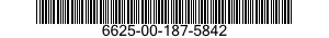 6625-00-187-5842 DETECTING ELEMENT,DIRECTIONAL COUPLER 6625001875842 001875842