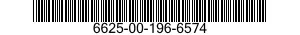 6625-00-196-6574 AMMETER 6625001966574 001966574