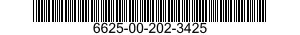6625-00-202-3425 SOUND MEASURING SET 6625002023425 002023425