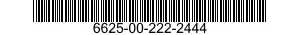 6625-00-222-2444 SWEEP GENERATOR SUBASSEMBLY 6625002222444 002222444