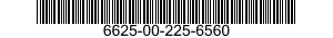 6625-00-225-6560 ELECTRICAL METER SUBASSEMBLY 6625002256560 002256560