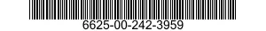 6625-00-242-3959 CALIBRATOR,FREQUENCY 6625002423959 002423959