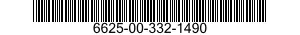 6625-00-332-1490 TEST SET SUBASSEMBLY,ELECTRICAL AND ELECTRONIC TEST EQUIPMENT 6625003321490 003321490