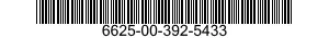 6625-00-392-5433 METER,SPECIAL SCALE 6625003925433 003925433