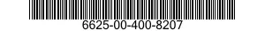 6625-00-400-8207 WAVEMETER 6625004008207 004008207