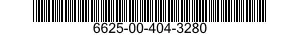 6625-00-404-3280 TEST SET,NAVIGATION 6625004043280 004043280