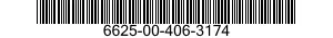6625-00-406-3174 FILTER,LIGHT,CATHODE RAY TUBE 6625004063174 004063174