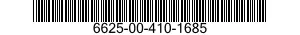 6625-00-410-1685  6625004101685 004101685