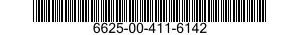 6625-00-411-6142 PROBE-LEAD ASSEMBLY,TEST 6625004116142 004116142