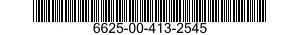 6625-00-413-2545 RECEIVER 6625004132545 004132545