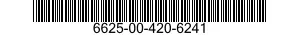 6625-00-420-6241 TEST SET SUBASSEMBLY,ELECTRICAL AND ELECTRONIC TEST EQUIPMENT 6625004206241 004206241