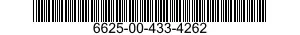 6625-00-433-4262 GENERATOR,PULSE 6625004334262 004334262