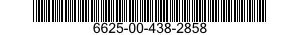6625-00-438-2858 PARTS KIT,ELECTRONIC EQUIPMENT 6625004382858 004382858