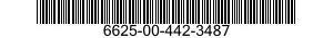 6625-00-442-3487 COUPLER,TEST SET 6625004423487 004423487