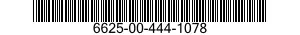 6625-00-444-1078 TEST SET,RADIO 6625004441078 004441078