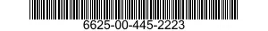 6625-00-445-2223 BOARD,MATRIX 6625004452223 004452223
