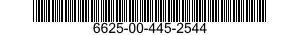 6625-00-445-2544 TEST SET SUBASSEMBLY,ELECTRICAL AND ELECTRONIC TEST EQUIPMENT 6625004452544 004452544