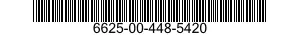6625-00-448-5420  6625004485420 004485420
