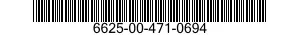 6625-00-471-0694 ANALYZER,SPECTRUM 6625004710694 004710694