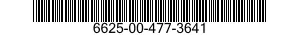 6625-00-477-3641 CONTROL UNIT,NOISE SOURCE 6625004773641 004773641